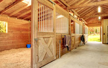 Kilmuir stable construction leads